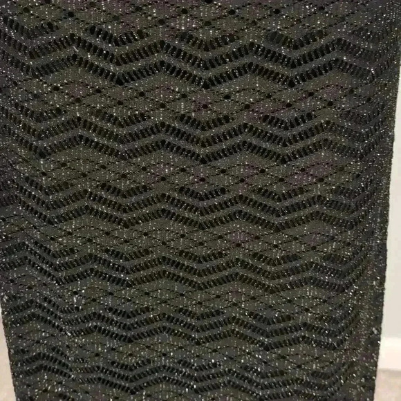 Cato fringe lurex Maxi skirt - Picture 3 of 9